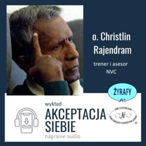 Żyrafy Chris Okładka Akceptacja siebie